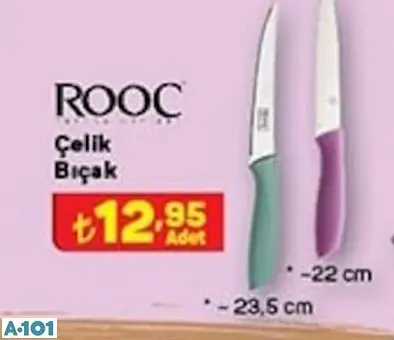 ROOC ÇELİK BIÇAK ROOC ÇELİK BIÇAK
